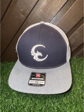 Suncrest Real Estate Land To Legacy Richardson 112 Trucker Hat Navy Grey